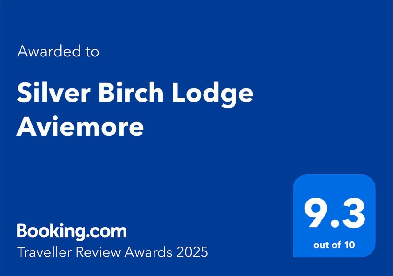 Silver Birch Lodge アビーモア エクステリア 写真